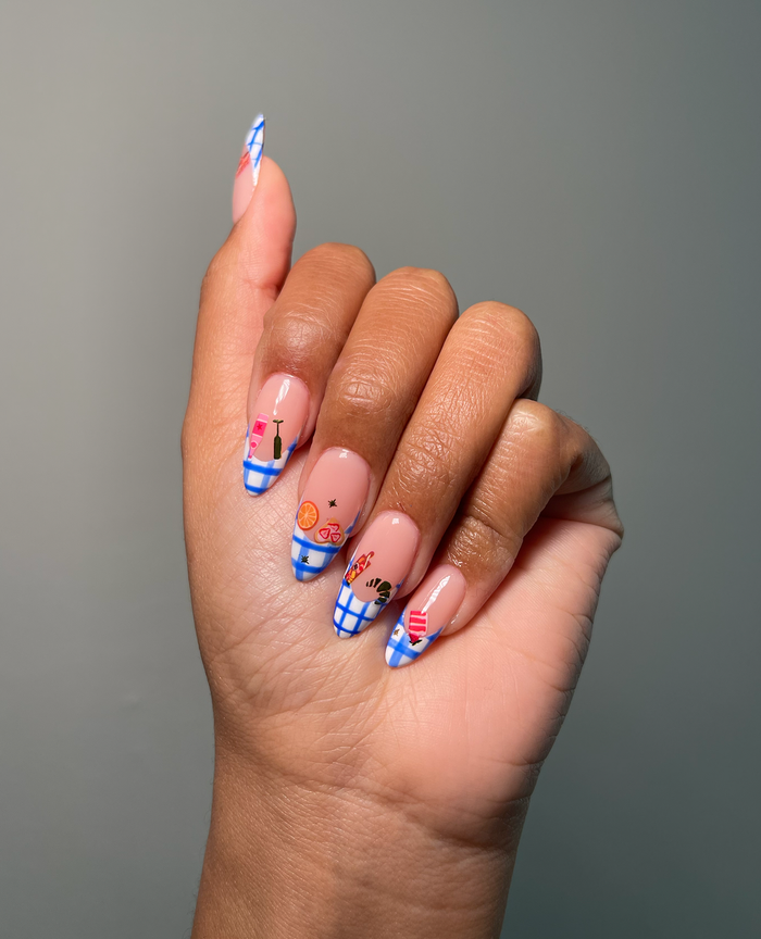 Picnic Nail Art Stickers - Picnic (Paris)