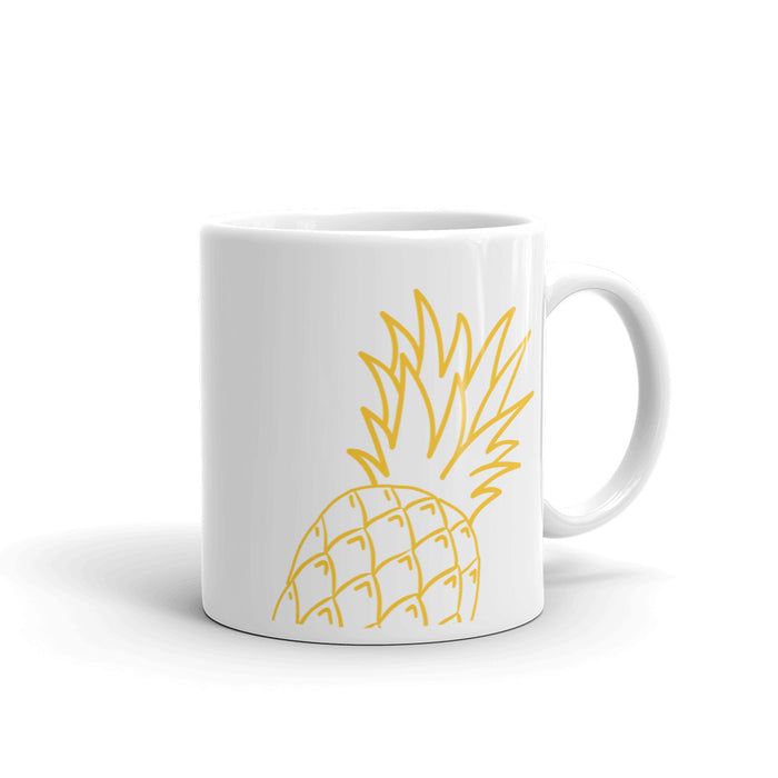 Pineapple Mug - Bloom Seventy Seven