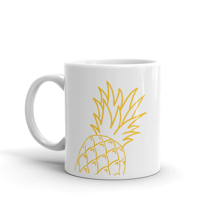 Pineapple Mug - Bloom Seventy Seven