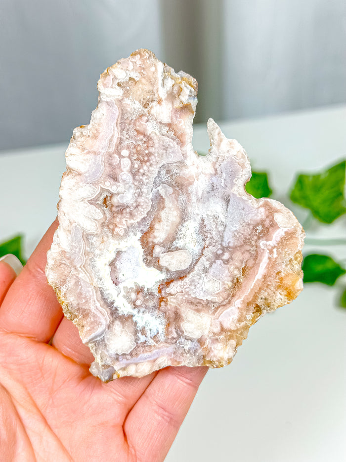 Pink Amethyst Slab (14B)
