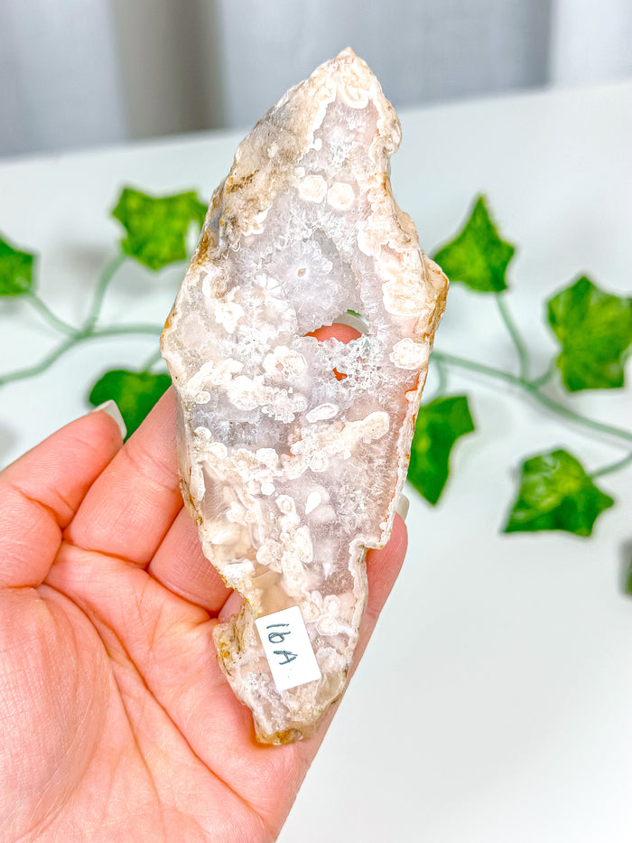 Pink Amethyst Slab (16A)