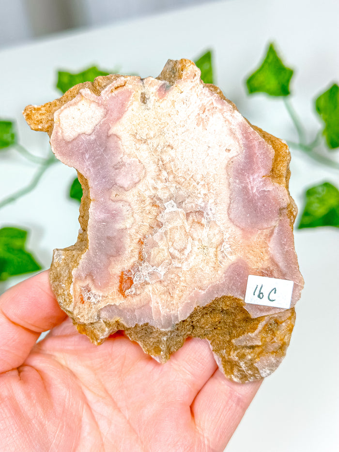 Pink Amethyst Slab (16C)