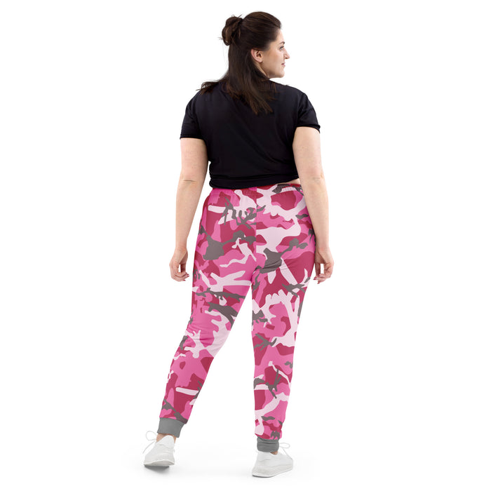 Pink Camo Women's Joggers