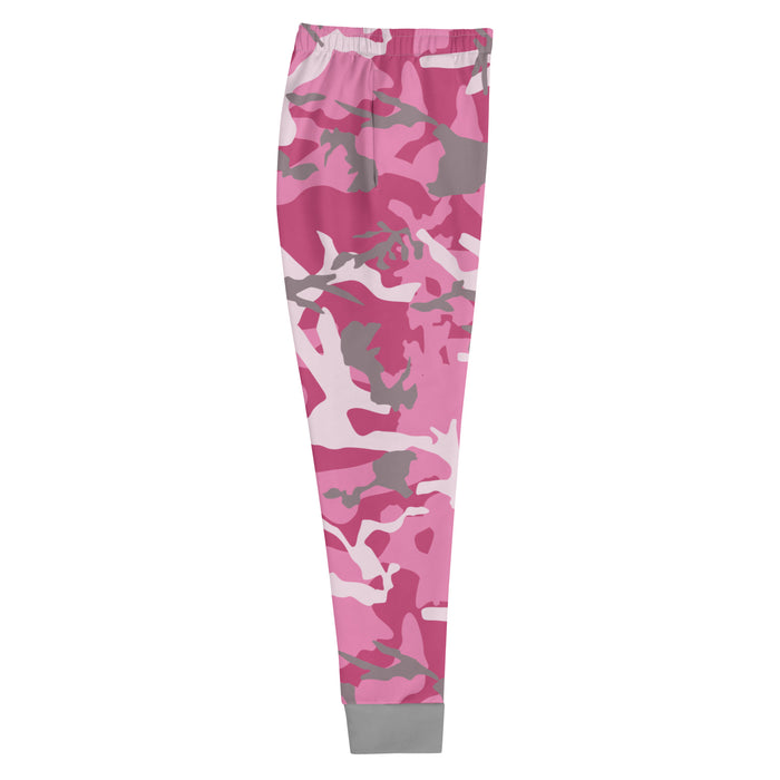 Pink Camo Women's Joggers