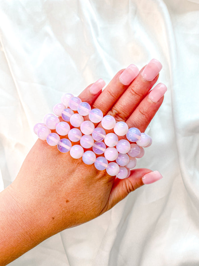 Pink Opalite Bracelet