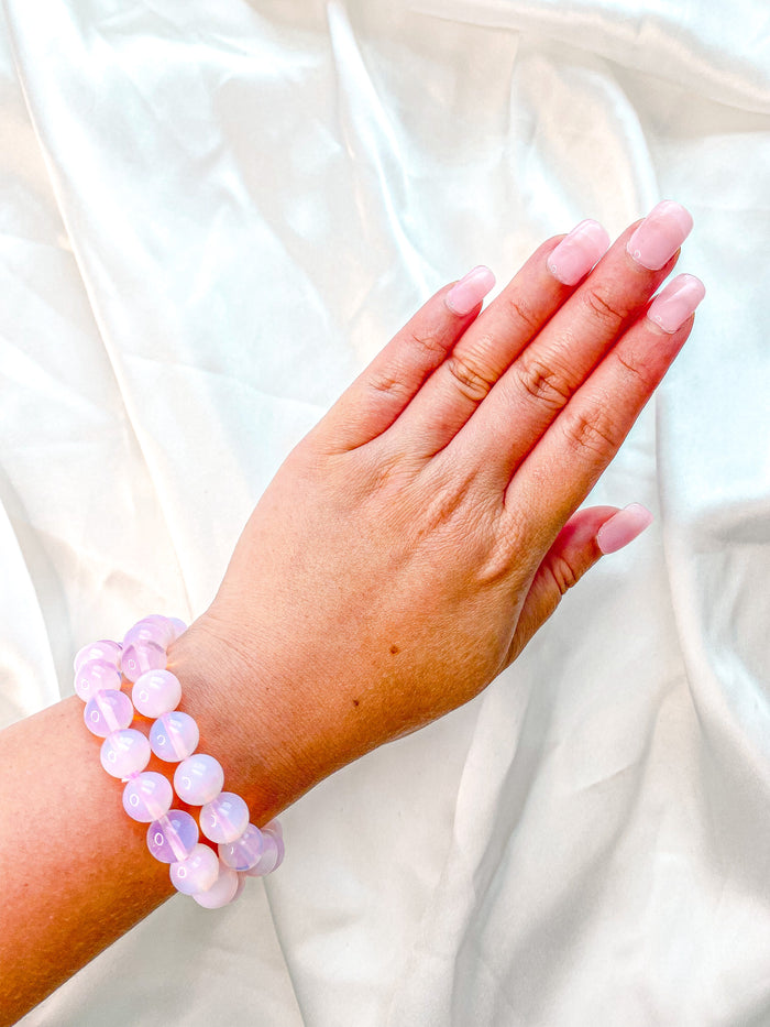 Pink Opalite Bracelet