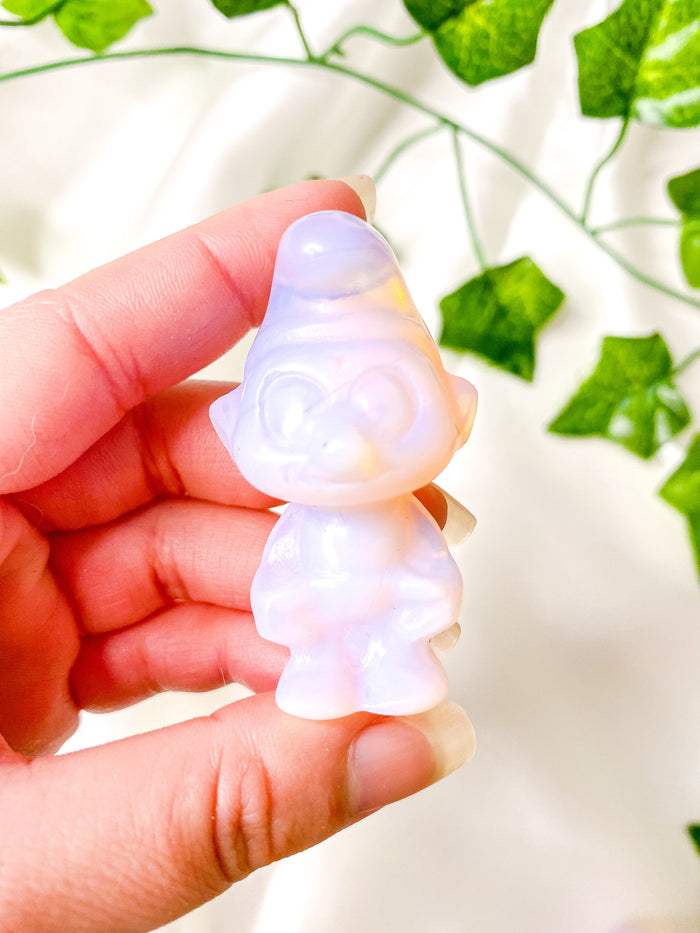 Pink Opalite Gnomes