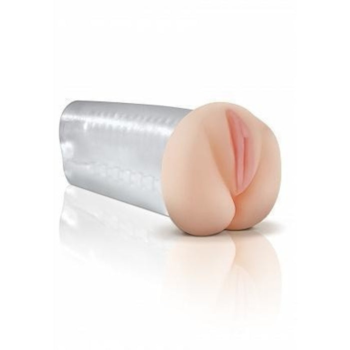 Pipedream Extreme Deluxe See Thru Stroker Intimates Adult Boutique