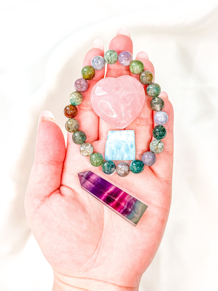 Pisces - Zodiac Crystal Set