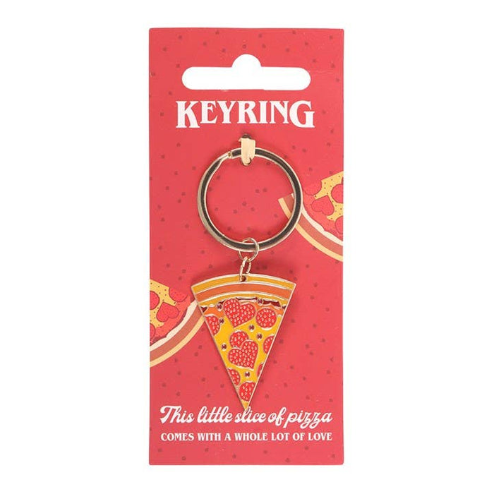 Pizza Slice Keychain