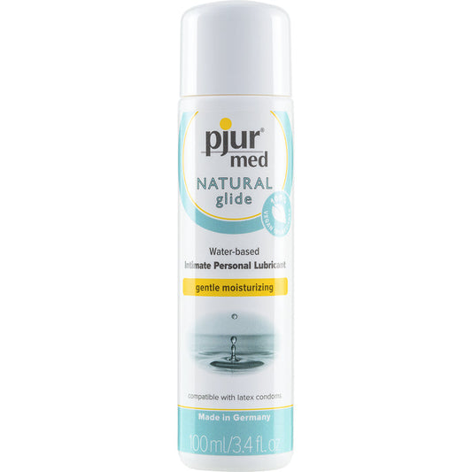 Pjur Med Natural Glide 100ml Intimates Adult Boutique