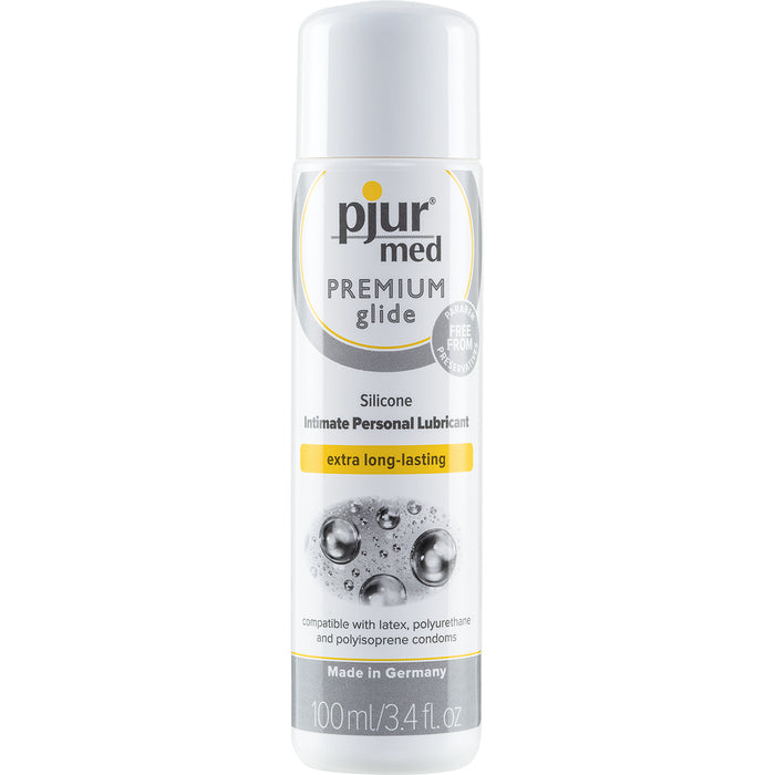 Pjur Med Premium Silicone Glide 100ml Intimates Adult Boutique