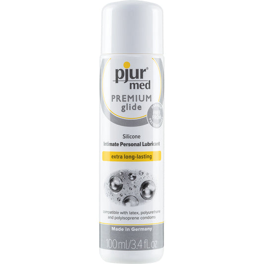 Pjur Med Premium Silicone Glide 100ml Intimates Adult Boutique
