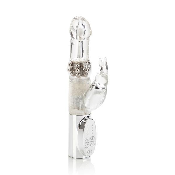 Platinum Jack Rabbit Silver Intimates Adult Boutique