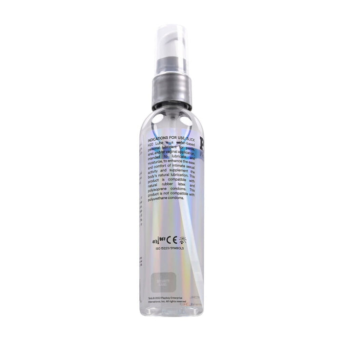 Playboy Slick H2o 4 Oz Intimates Adult Boutique