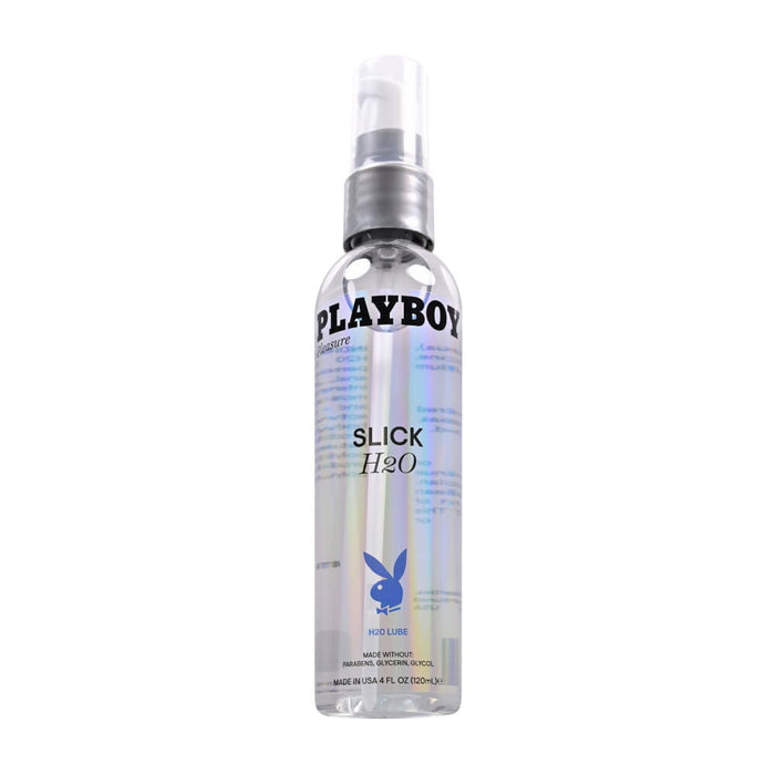 Playboy Slick H2o 4 Oz Intimates Adult Boutique