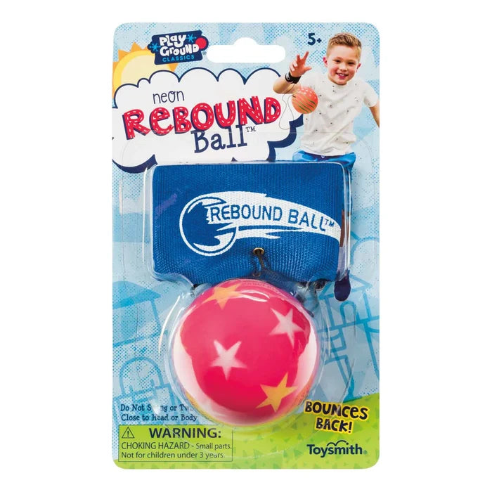 Playground Classics Neon Rebound Ball