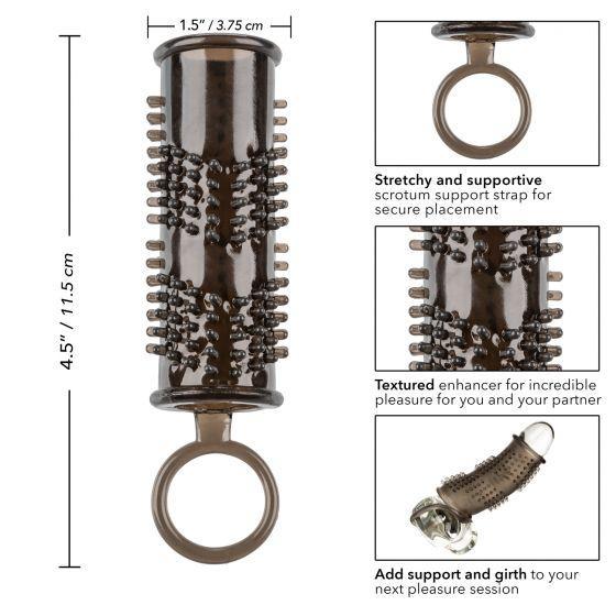 Sextoys for Men: Pleasure Penis Enhancer Intimates Adult Boutique