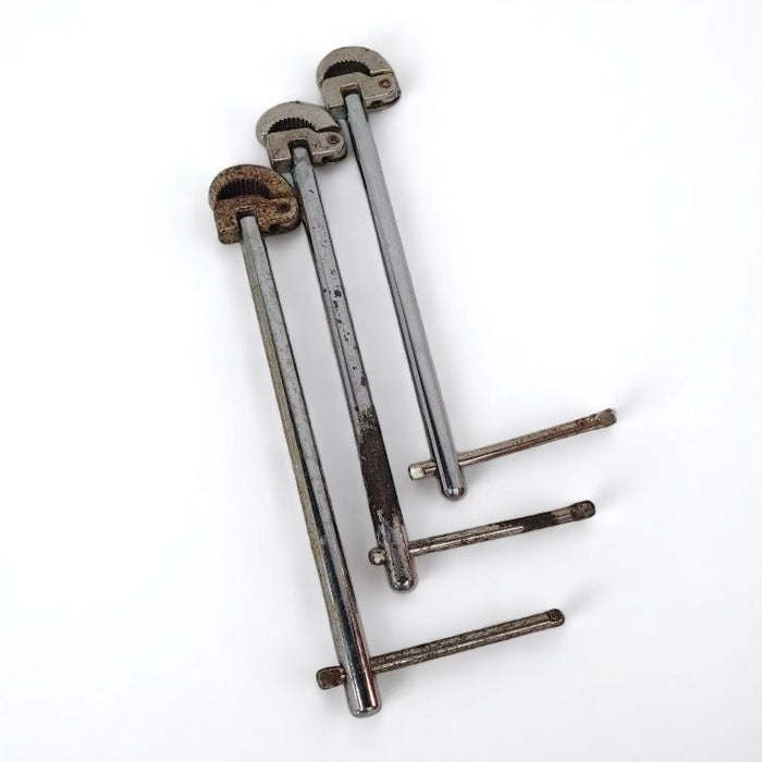 Adjustable Basin Wrenches – 3/8" to 1-1/4