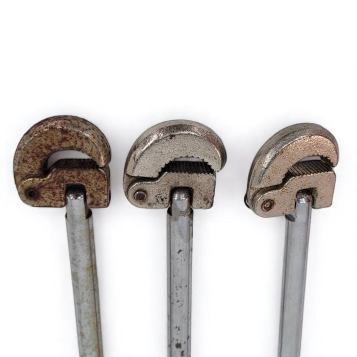 Adjustable Basin Wrenches – 3/8" to 1-1/4