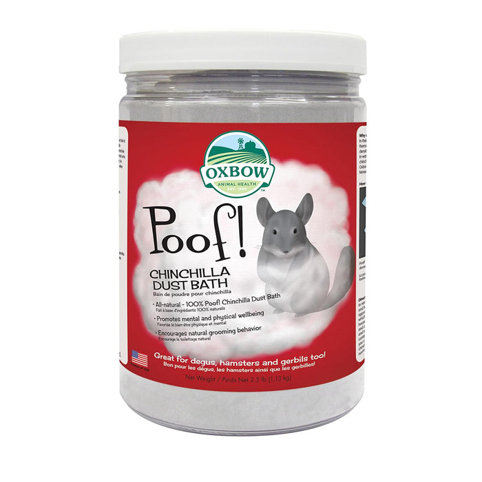 Poof! Chinchilla Dust Bath 2.5lb