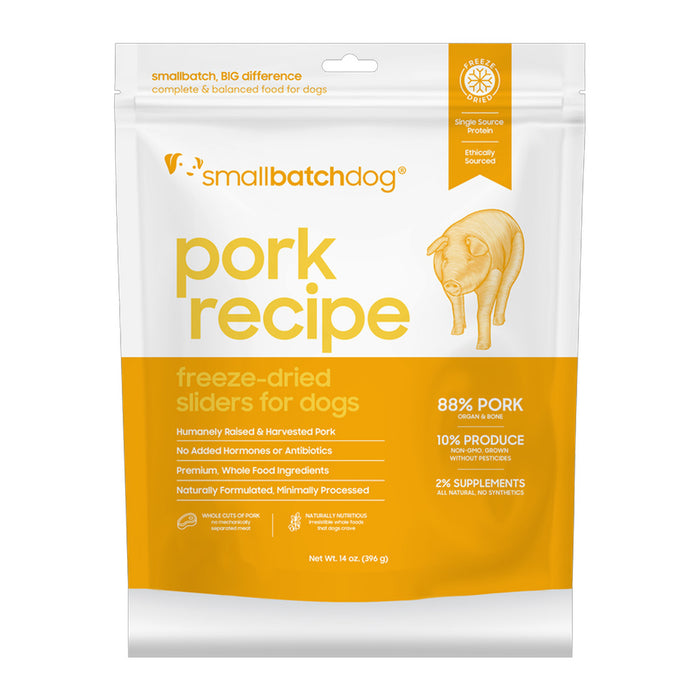 *Pork Batch Freeze-dried Raw 14oz
