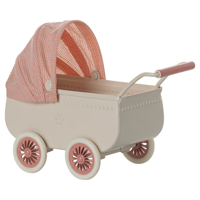 Pram, Mouse - Coral
