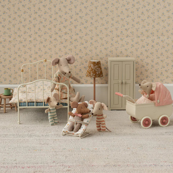 Pram, Mouse - Coral