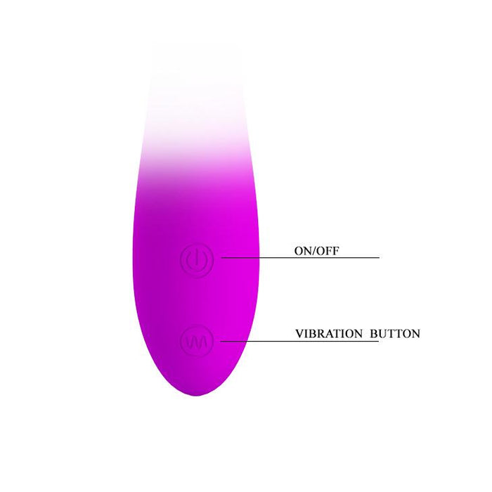 Pretty Love Len Rechargeable 30 Function Vibrator Intimates Adult Boutique