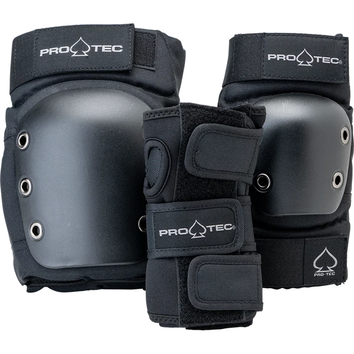 Pro-Tec Adult Street Gear - Black
