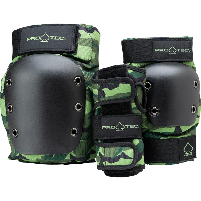 Pro-Tec Youth Street Gear - Camo