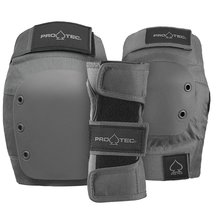 Pro-Tec Youth Street Gear - Grey