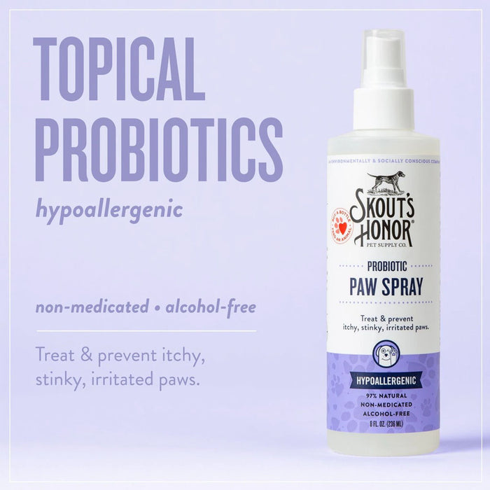 Probiotic Paw Spray 8oz