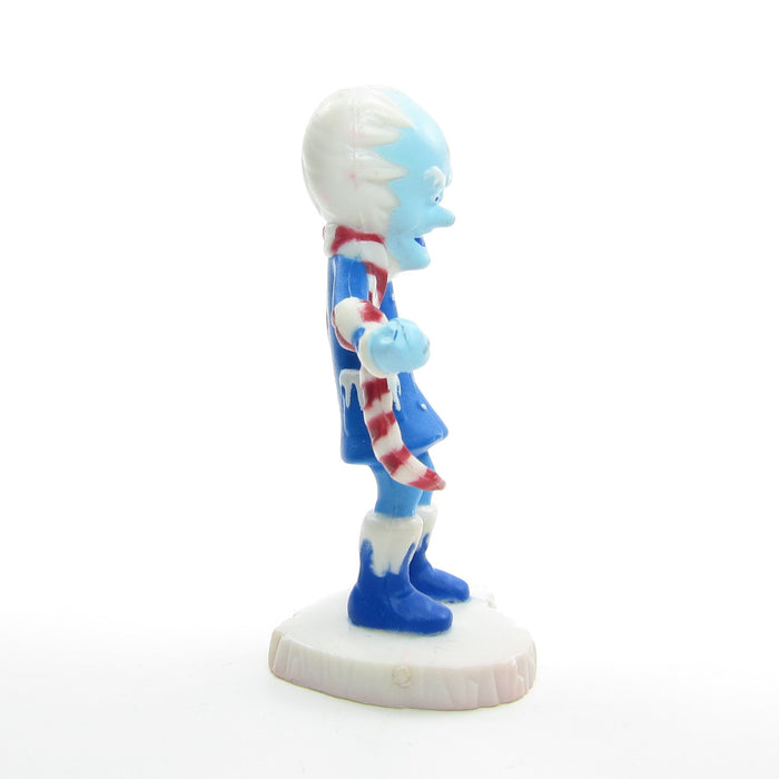 Miniature Care Bears figurine Professor Cold Heart