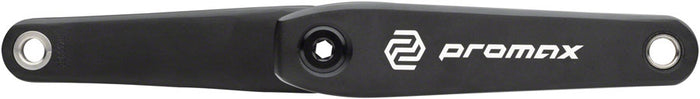Promax HF-3 Hollow Hot Forged Crankset 2-PC, Direct Mount SRAM 3-Bolt, 30mm Spindle, Black