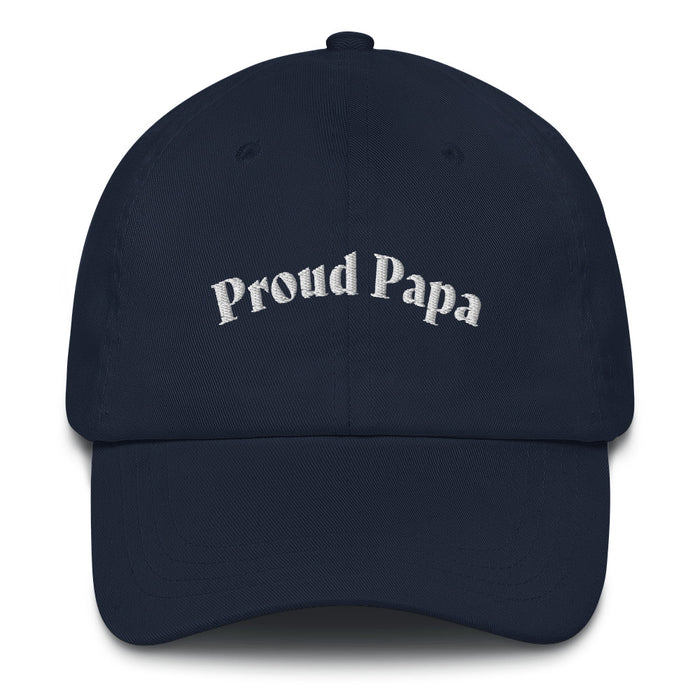 Proud Papa Dad Hat