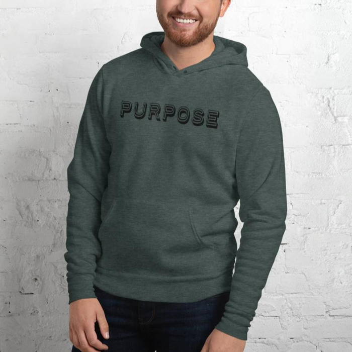 PURPOSE Graphic Hoodie - Bloom Seventy Seven
