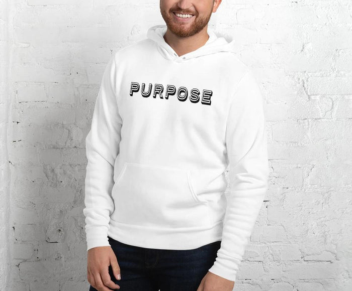 PURPOSE Graphic Hoodie - Bloom Seventy Seven