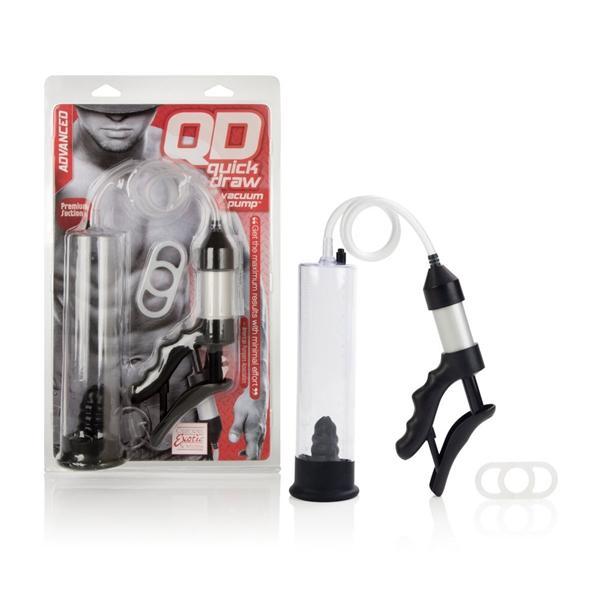 Quick Draw Vacuum Pump Intimates Adult Boutique