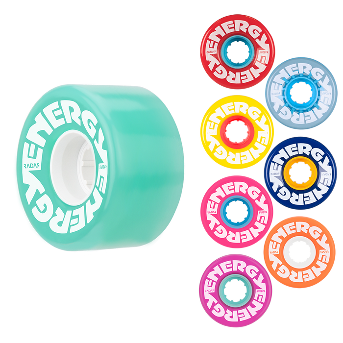 Radar Energy 57 Wheels (4pk)