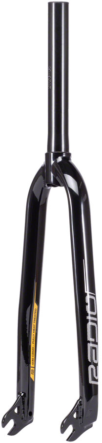 Radio Raceline Junior BMX Race Fork - 1", Black