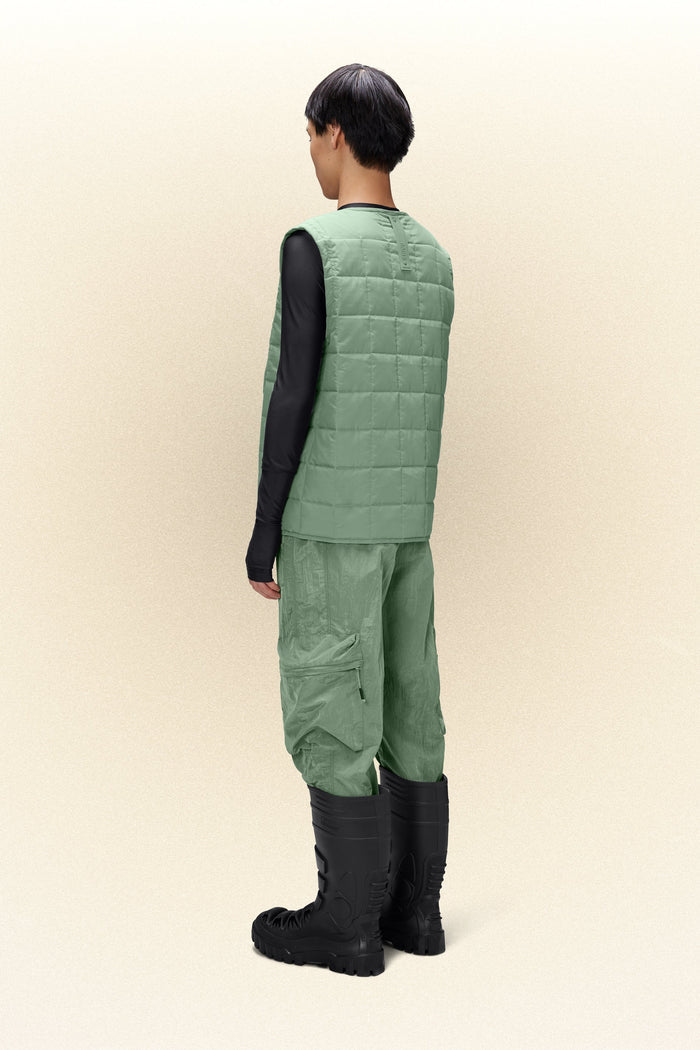 Rains - Liner Vest - Haze NEW EDITION-Vestes et Manteaux-18160