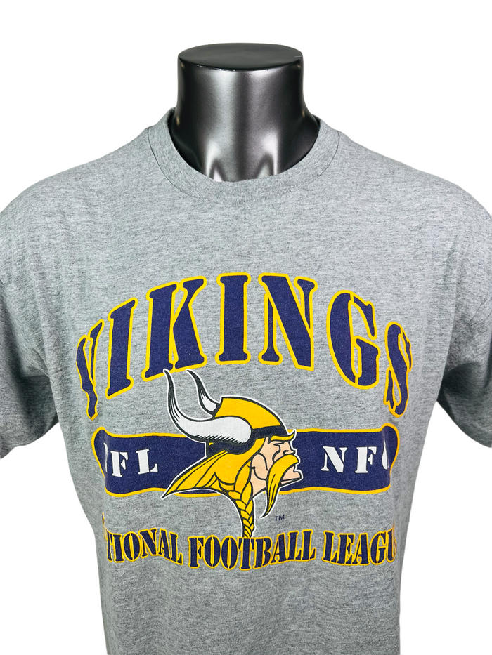 RANDALL CUNNINGHAM MINNESOTA VIKINGS VINTAGE 1990'S NFL T-SHIRT ADULT XL
