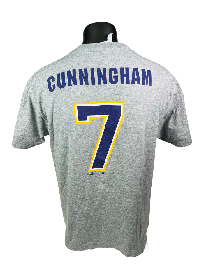RANDALL CUNNINGHAM MINNESOTA VIKINGS VINTAGE 1990'S NFL T-SHIRT ADULT XL