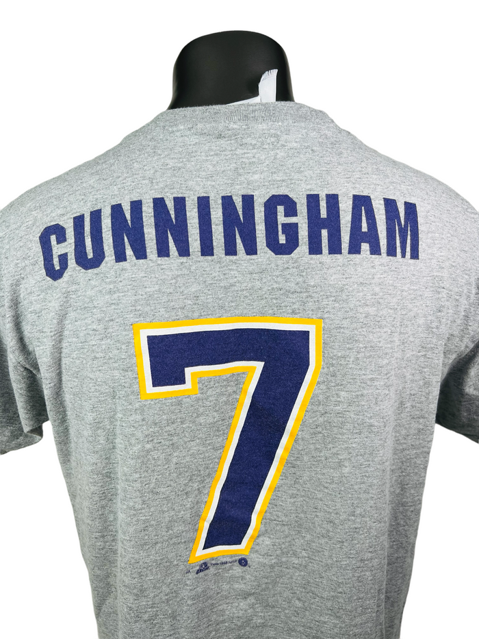 RANDALL CUNNINGHAM MINNESOTA VIKINGS VINTAGE 1990'S NFL T-SHIRT ADULT XL
