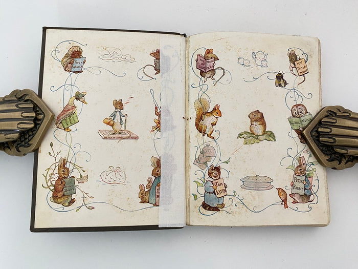 Rare, Antique Beatrix Potter Book, The Tale of Two Bad Mice, 1904 at Duckwells