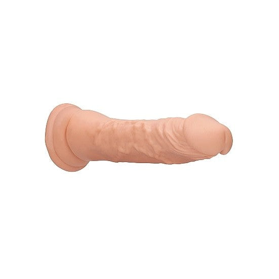 Realrock 9in Dong Flesh W-o Testicles Intimates Adult Boutique