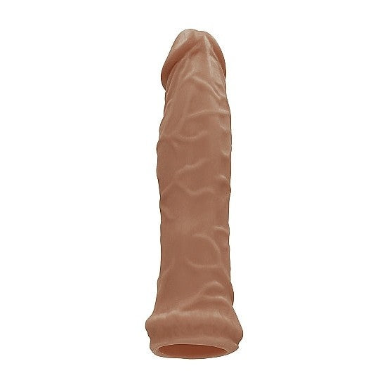 6-inch Penis Extension Sleeve in Tan - Men's Sextoys - Realrock Intimates Adult Boutique