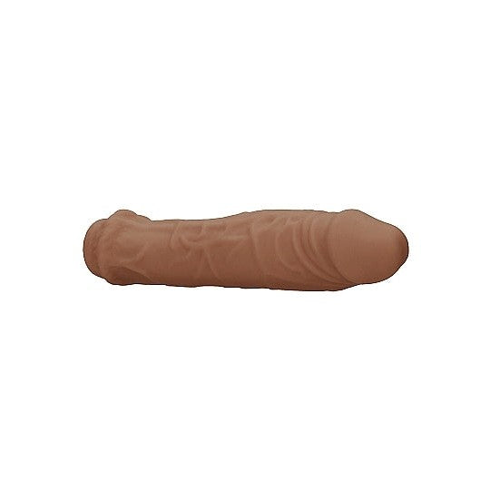 6-inch Penis Extension Sleeve in Tan - Men's Sextoys - Realrock Intimates Adult Boutique