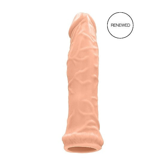 Realrock Penis Extension Sleeve | 6in Flesh | Sextoys for Men Intimates Adult Boutique